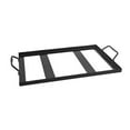 thumbnail image 2 of YAOMOBB Grilling Rack For Charcoal Grills Non Heat Resistant Salt Stone Grilling Rack Heavy Duty Iron Easy to Clean BBQ Holder, 2 of 7