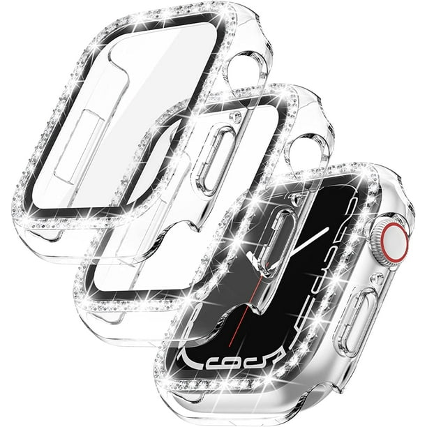 Bling apple watch face hotsell
