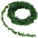 thumbnail image 1 of Elegantes enredaderas artificiales verdes, guirnalda de hiedra para la decoración de la pared de la sala de bodas, enredaderas falsas realistas de PVC y alambre de hierro para todas las condiciones, 1 of 5
