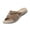 Coffee -AC03, variant on Domzle Womens Fashion Orthotic Slides Arch Support Slip On Walking Sandals | Ladies Lightweight Athletic Cushion Slippers Sandals With Comfortable Coffee