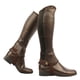 thumbnail image 2 of Saxon - Zahones cortos modelo Equileather unisex hombre mujer (Marrón), 2 of 2