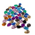 thumbnail image 2 of Botón de acrílico Del Rhinestone de La gota Del agua 50pcs 13 * 18m Hugo Botón de gota de agua, 2 of 7