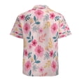 thumbnail image 3 of High Quality Hawaiian Shirts for Men Short Sleeve Aloha Beach Shirt Floral Summer Casual Button Down Shirts Blouses 4YNHNR, 3 of 7