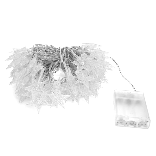 100LED Star String Light Powered 2 Light Mode 32.8ft Chambre Noël String Light pour la Décoration de Festival
