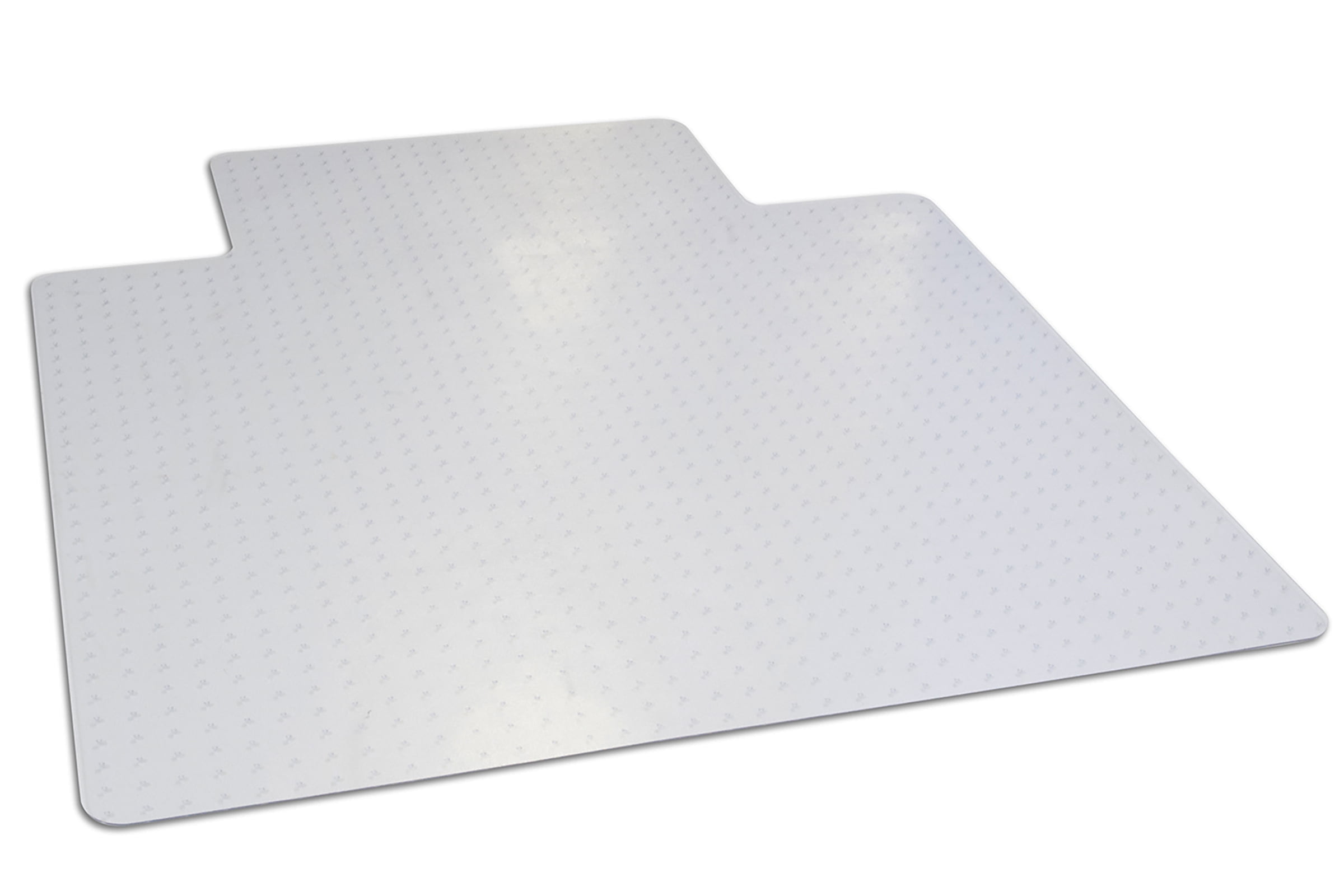 Dimex Office Chair Mat for Low and Medium Pile Carpet with Lip 45" x 53