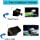 thumbnail image 2 of RoseFlower Alimentador automático de peces, dispensador automático de alimentos con recipientes de alimentos de 80 ML y 200 ML, accesorios para acuarios Alimentador automático de peces/tortugas para JAMW Sencillez, 2 of 5