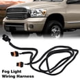 thumbnail image 5 of Fog Light Wiring Harness, Fit for 2002-2008 Dodge Ram 1500/2003-2009 Dodge Ram 2500 3500 56045501AC, 5 of 9