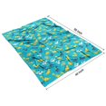 thumbnail image 4 of Blue Cartoon Dinosaurs Pattern Blanket,Comfortable Soft Lamb Wool Throw Blanket,All Season,Warm Lightweight Blankets for Sofa Bed Couch Living Room Chair,40"x50", 4 of 4