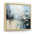 thumbnail image 2 of Designart "Reverie Of Stormy Prairies In Minimalism II" Prairies Floater Framed Wall Decor, 2 of 5