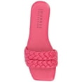 thumbnail image 5 of Journee Womens Sawyerr Dual Braided Band Flat Sandals, Widths Available, 5 of 9