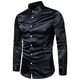 thumbnail image 1 of Hombres Casual Sólido Cuello Redondo Jersey Suéter de Manga Larga Slim Fit Bottoming Knit Top Suéter de Cuello Alto Pompotops  oipoqjl50997, 1 of 5