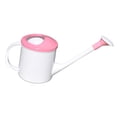 thumbnail image 4 of CarpNettore 1.5L Watering Can Garden Watering Pot Modern Lightweight Portable with Detachable Sprinkler Head Water Can for Garden Outdoor PInk, 4 of 9