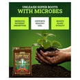 thumbnail image 4 of Happy Frog Potting Soil, 12qt – for Indoor/Outdoor Container Plants, Improves Root Efficiency, pH Adjusted for Optimal Nutrient Uptake – Contains Microbes and Humic Acids, 4 of 6