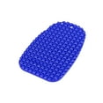 thumbnail image 4 of Unique Bargains 1Pc Motorcycle Kickstand Pad Support Plate Pad Parking Stand Side Stand Extension Pad Enlarge Blue, 4 of 5