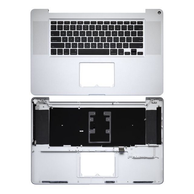 Replacement Top Case And Keyboard Compatible With MacBook Pro Unibody 17" (A1297 / Early 2009 / Mid 2009) (US English)