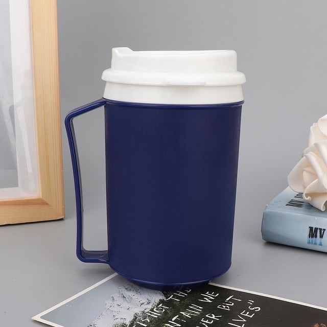 Taza Aislada ANGGREK 500ml Azul Otros