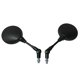 thumbnail image 1 of 1 Pair Motocross Rearview Bike Reflectors Adjustable Handlebar Mount Enhancing Safety for Motorcycle Scooter ATVs Mopeds, 1 of 4