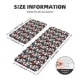 thumbnail image 2 of Logiee rock record Skull artist Print Kitchen Mats for Floor Sets of 2,Waterproof Kitchen Rugs,Non Slip Comfort Standing Mat Rug for Home,Runner,Sink,Office,Laundry, 2 of 6