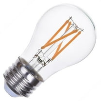 Eiko 13025 - L7WA15/827GC/D/E26 A15 A Line Pear LED Light Bulb