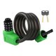 thumbnail image 2 of Candados de cable para bicicleta Candado de combinación reiniciable de 4 dígitos de 1,2 m para bicicleta/scooter/kayak Sywqhk Accesorios para bicicletas, 2 of 9