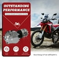 thumbnail image 4 of 125CC Manual Clutch Dirt Bike Engine Motor Complete Kit For Honda XR50 CRF50, 4 of 24