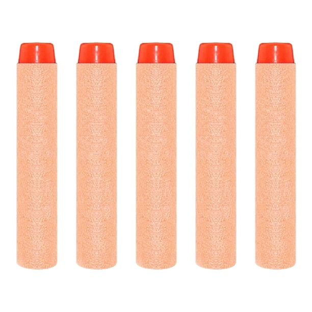 Vogacara 100 Pieces Tool Foam Accessory EVA Supplies Parts Replacement Accessories Replacing Toys Assortment Outdoor Juguetes Rosado Vogacara WJ0510-08