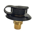thumbnail image 3 of Colaxi Connecteur de Tuyau d'Eau pour VR, Connecteur d'Eau pour VR en Ville, Entrée d'Eau Ronde pour VR en Ville, Entrée d'Eau pour VR Remorque Véhicule Récréatif Marine Noir, 3 of 8