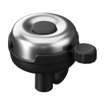 TNOBHG Anti-rust Bike Bell Aluminum Classic Bike Bell Loud Crisp Clear Sound Universal Simple Installation Bicycle Mountain Bike Bell for Adults Kids