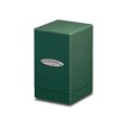 thumbnail image 2 of Ultra Pro International UP84176 Green Satin Tower Deck Boxes, 2 of 2