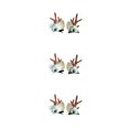 thumbnail image 3 of Pinzas navideñas Cateissary para El cabello Cuerno de Ciervo, 3 of 6