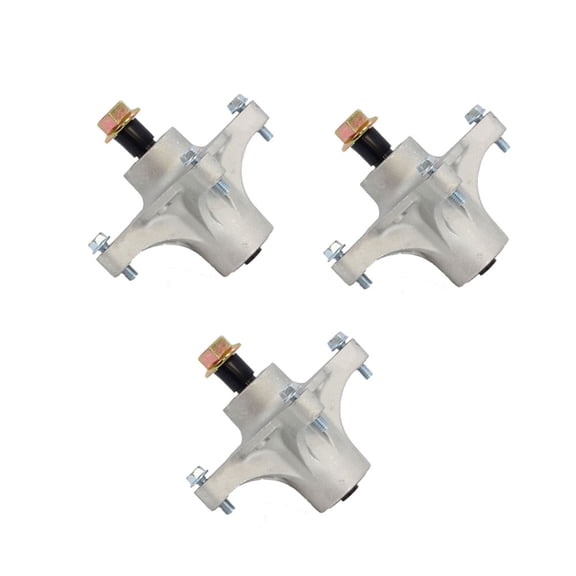 Max Motosports 3PK Spindle Assembly Fits Exmark 117-7268 117-7439 121-0751