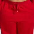 thumbnail image 4 of Champion Women's High-Rise Fleece Wide Leg Sweatpants - Red, Size XS-4X, 4 of 6