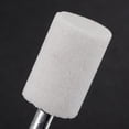 thumbnail image 3 of Uxcell Abrasive Cylindrical Mounted Stone Grinding Bits White Corundum 1/4" Shank 0.79" Dia 5 Pack, 3 of 6