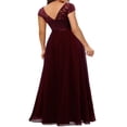 thumbnail image 4 of OUSITAID Robe de Demoiselle d'Honneur Formelle pour Femmes Robe de Soirée pour Bal Mariage Fête, 4 of 5