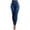 Blue, variant on Leggings for Women's Fashionable Pearl Embellishment Imitation Denim High Waisted Compression Sports Yoga Pants Leggings for Women Tummy Control Blue XL