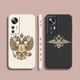 thumbnail image 2 of Funda para Xiaomi 13 12 12S 11 11T 10 10S 9 9SE 8 8SE Pro Ultra Lite, funda de silicona líquida Simple, emblema de la Federación Rusa, 2 of 5