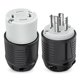 thumbnail image 1 of Adaptador de enchufe y conector Nilight 30Amp L14-30P L14-30R, 1 of 9