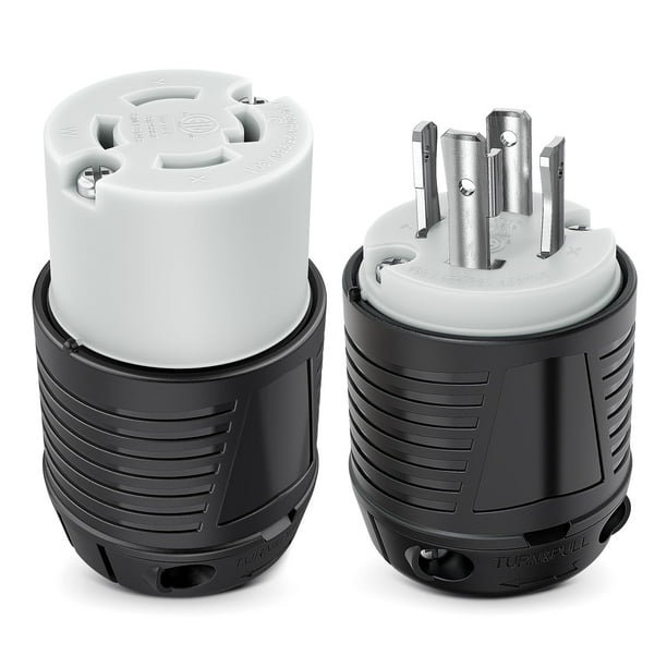 Adaptador de enchufe y conector Nilight 30Amp L14-30P L14-30R