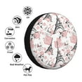 thumbnail image 4 of Fotbe Paris Funda de Llanta de Repuesto con Estampado, Engrosada, Ajuste Universal para Jeep, Remolque, RV, SUV, Camión-16 inch, 4 of 6