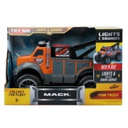 Kid Galaxy Mack Friction Light and Sound Tow Truck Play Vehicle
