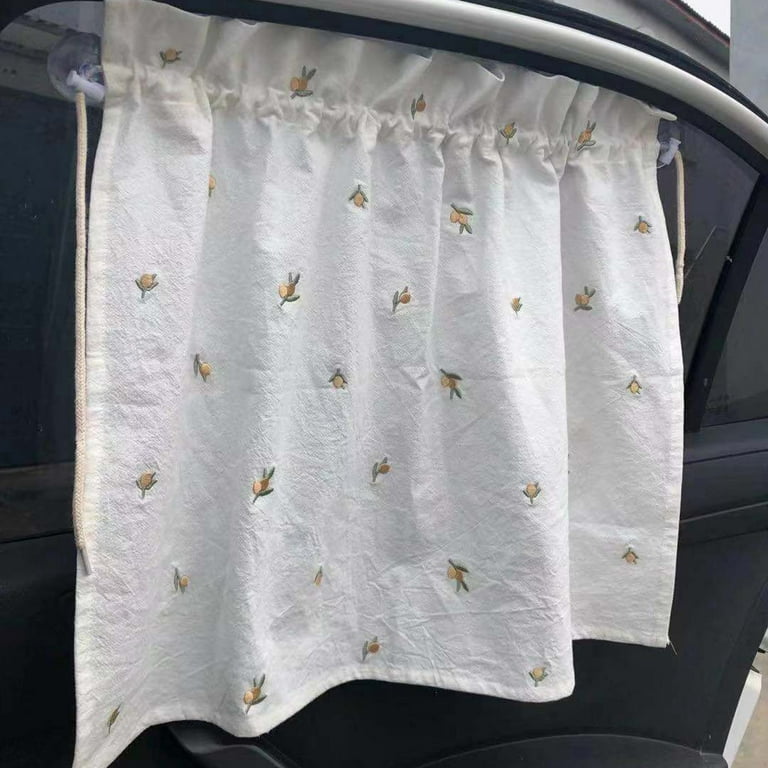 Car Divider Curtains Sun Shade Interior Partition Cover For