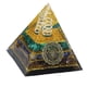 thumbnail image 1 of Generador De Energía Orgone Pyramid, Hecho A Mano Mejora La Conciencia Espiritual 6 Cm Home Desktop Decoración Pirámide Para Energía Positiva, 1 of 7
