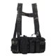thumbnail image 2 of Bolsa De Aparejo De Pecho Chaleco de nylon Rig Bag Hombres Mujeres Holster Cintura para viajes de campamento (camuflaje negro) Likrtyny Para Estrenar, 2 of 6