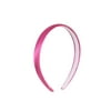 Simplicity Satin 5/8" Fuchsia Headband, 1 Each