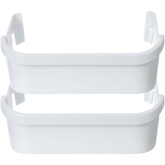 Scaroo 240351601 Freezer Door Bin Shelf White for Frigidaire 2-Pack