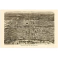 thumbnail image 7 of HISTORIX 1872 Map of Philadelphia Pennsylvania Vintage Poster Wall Art Print, 24 x 36 Inch, 7 of 7