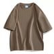 thumbnail image 1 of pstuiky camisetas camisas para hombre, Camisa informal holgada de manga corta con solapa de color liso para hombre, estilo oversize, con cuello vuelto y manga corta camisetas de hombre xxl, 1 of 7