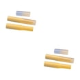 thumbnail image 2 of Seitruly Tubo de lápices labiales vacíos de 50 piezas, labios protectores seguros e inodoros, tubos de bálsamo labial de amplia aplicación amarillo 2Conjunto, 2 of 6