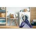 thumbnail image 2 of Ahgly Company Machine Washable Indoor Rectangle Transitional Sky Blue Area Rugs, 7' x 9', 2 of 7