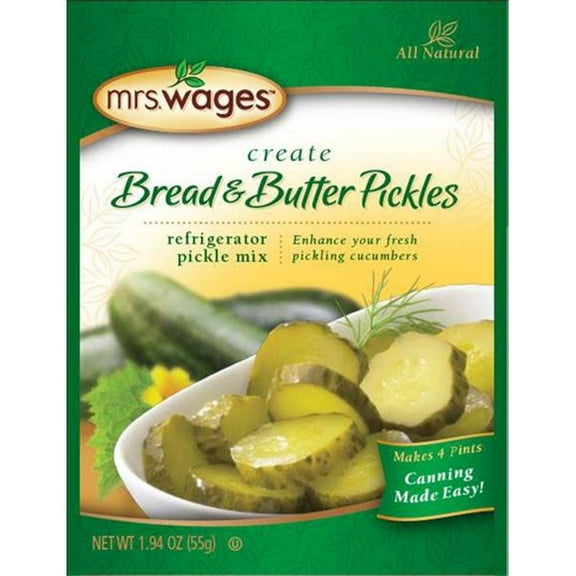 Mrs. Wages  Refrigerator Bread And Butter Pickle Mix